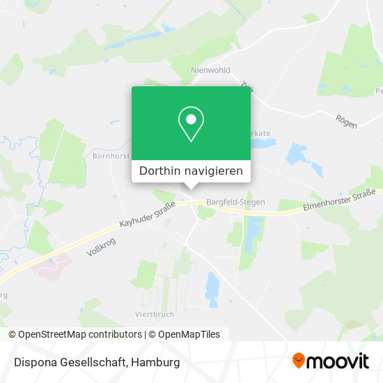 Dispona Gesellschaft Karte