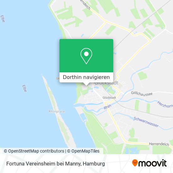 Fortuna Vereinsheim bei Manny Karte