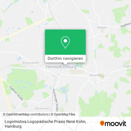 Logomotiva Logopädische Praxis René Kohn Karte