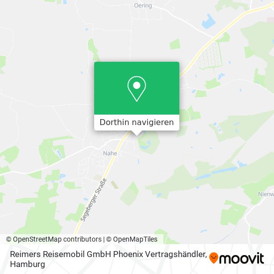 Reimers Reisemobil GmbH Phoenix Vertragshändler Karte