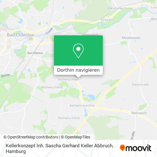 Kellerkonzept Inh. Sascha Gerhard Keller Abbruch Karte