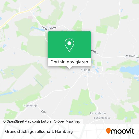 Grundstücksgesellschaft Karte