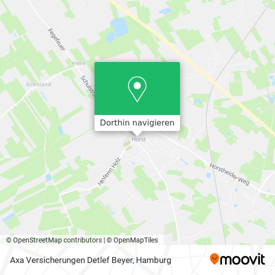 Axa Versicherungen Detlef Beyer Karte