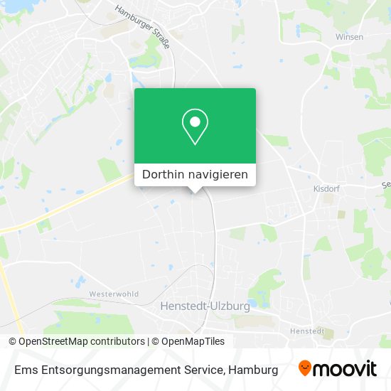 Ems Entsorgungsmanagement Service Karte