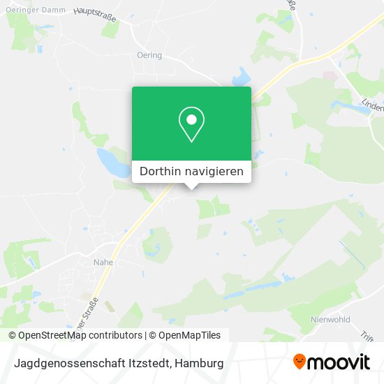 Jagdgenossenschaft Itzstedt Karte