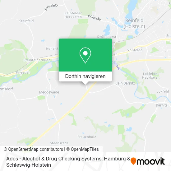 Adcs - Alcohol & Drug Checking Systems Karte