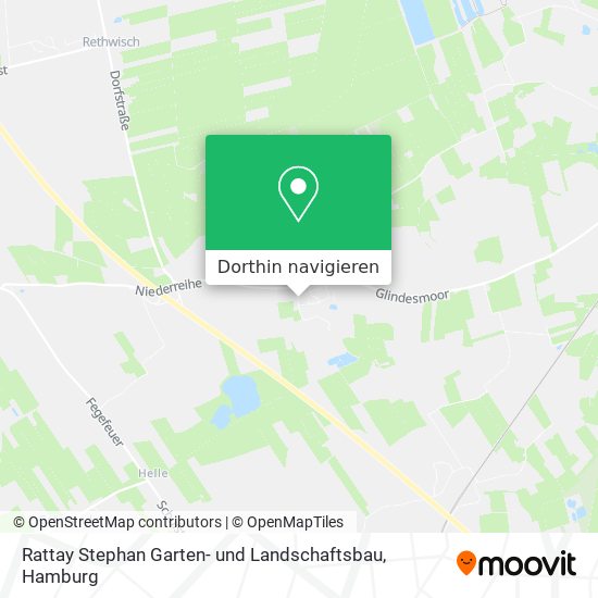 Rattay Stephan Garten- und Landschaftsbau Karte