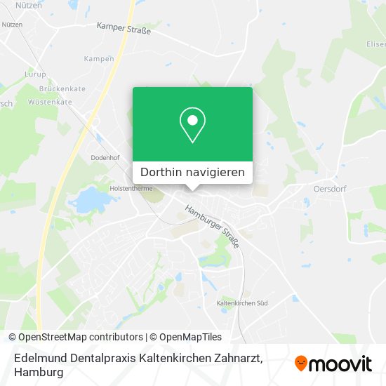 Edelmund Dentalpraxis Kaltenkirchen Zahnarzt Karte