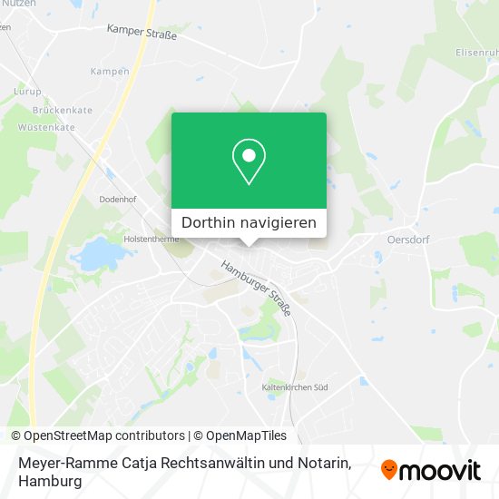 Meyer-Ramme Catja Rechtsanwältin und Notarin Karte