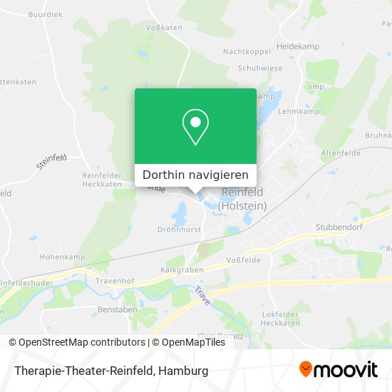 Therapie-Theater-Reinfeld Karte