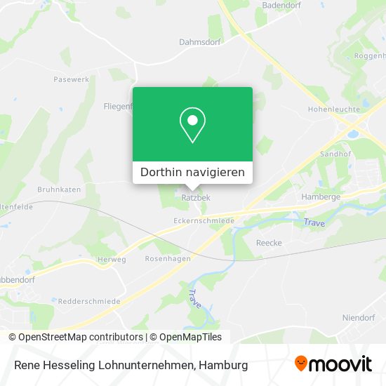 Rene Hesseling Lohnunternehmen Karte