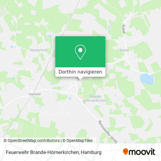 Feuerwehr Brande-Hörnerkirchen Karte