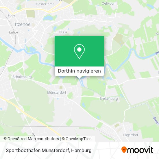 Sportboothafen Münsterdorf Karte