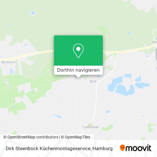 Dirk Steenbock Küchenmontageservice Karte