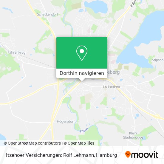 Itzehoer Versicherungen: Rolf Lehmann Karte