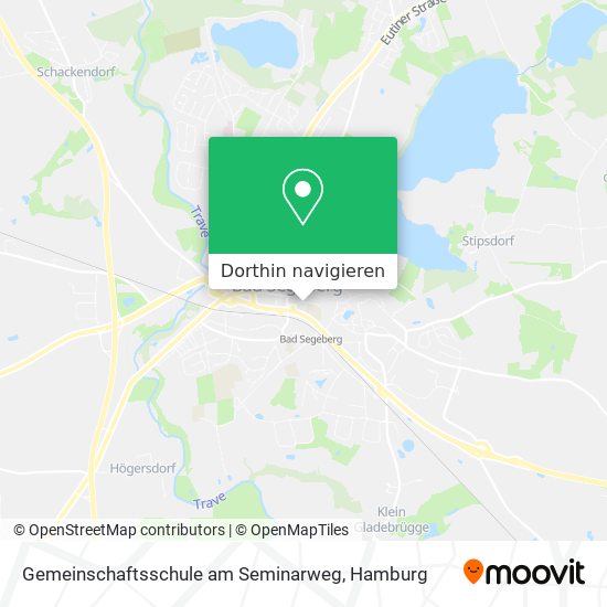 Gemeinschaftsschule am Seminarweg Karte
