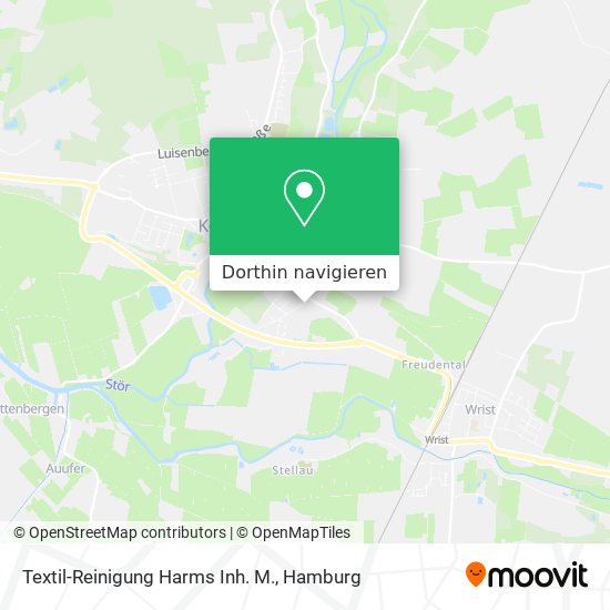 Textil-Reinigung Harms Inh. M. Karte