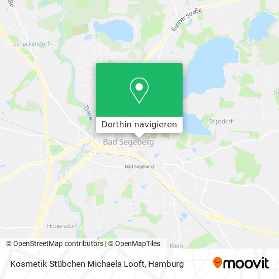 Kosmetik Stübchen Michaela Looft Karte