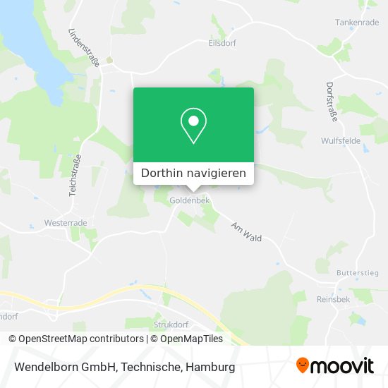 Wendelborn GmbH, Technische Karte