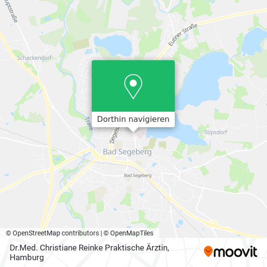 Dr.Med. Christiane Reinke Praktische Ärztin Karte