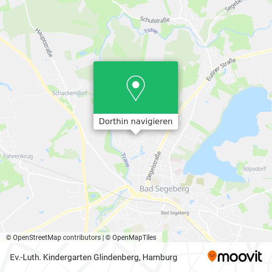 Ev.-Luth. Kindergarten Glindenberg Karte