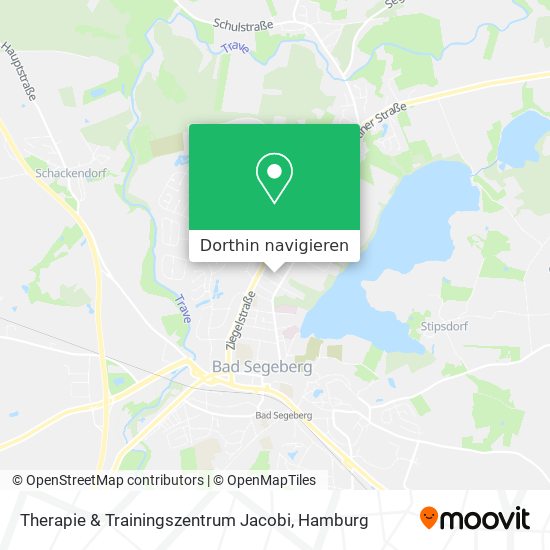 Therapie & Trainingszentrum Jacobi Karte