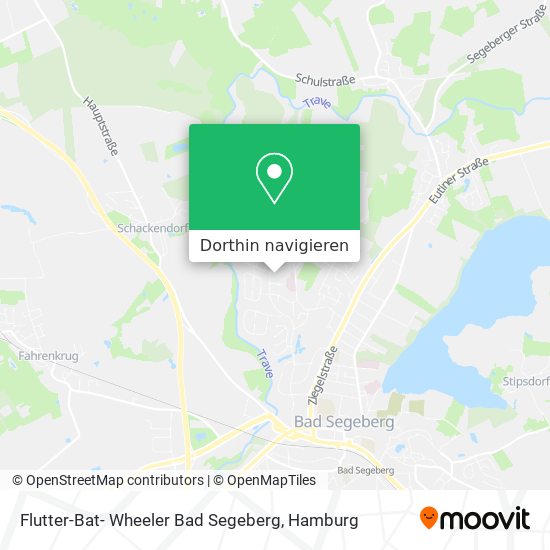 Flutter-Bat- Wheeler Bad Segeberg Karte