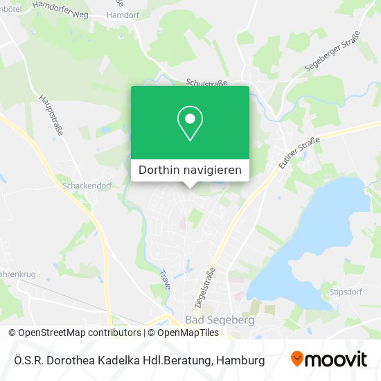 Ö.S.R. Dorothea Kadelka Hdl.Beratung Karte