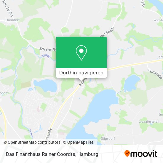 Das Finanzhaus Rainer Coordts Karte