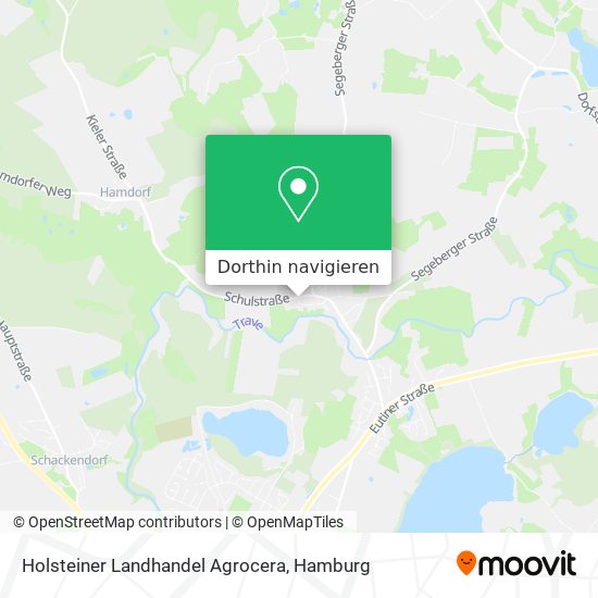 Holsteiner Landhandel Agrocera Karte