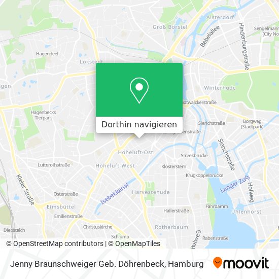 Jenny Braunschweiger Geb. Döhrenbeck Karte