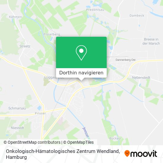 Onkologisch-Hämatologisches Zentrum Wendland Karte