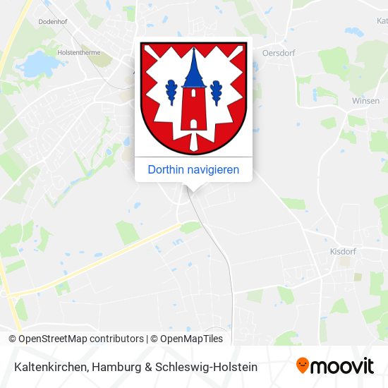 Kaltenkirchen Karte