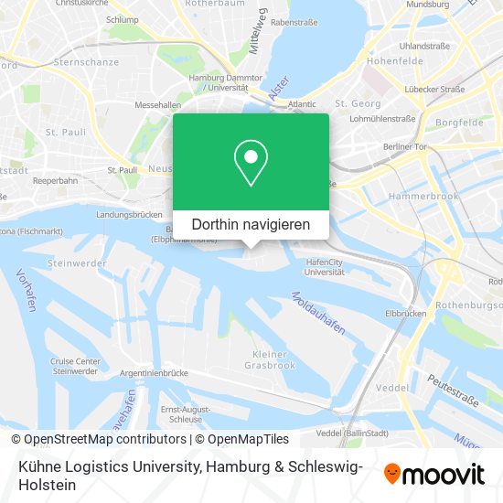 Kühne Logistics University Karte