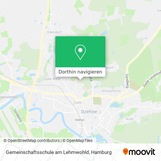 Gemeinschaftsschule am Lehmwohld Karte