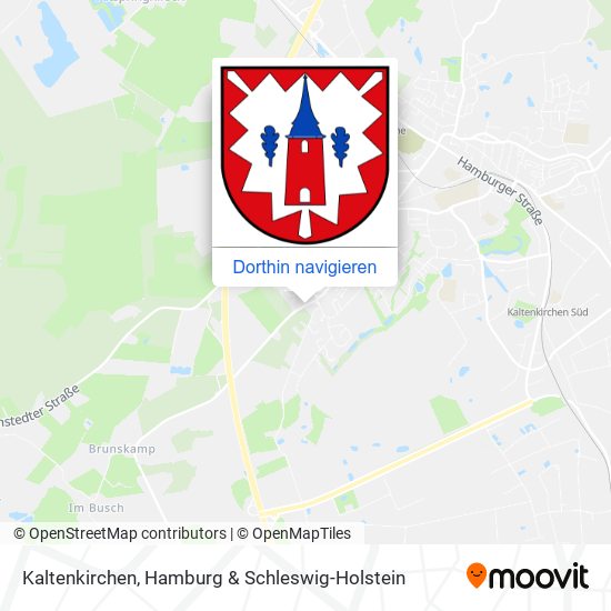 Kaltenkirchen Karte