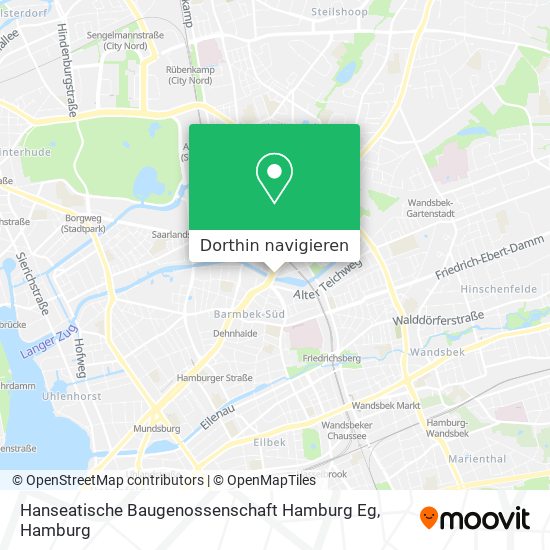 Hanseatische Baugenossenschaft Hamburg Eg Karte