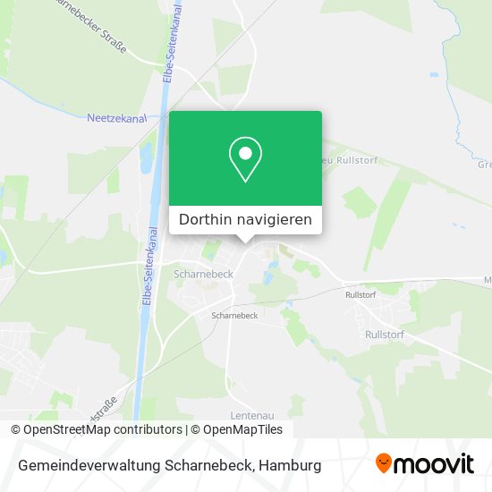 Gemeindeverwaltung Scharnebeck Karte