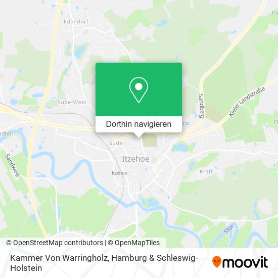 Kammer Von Warringholz Karte