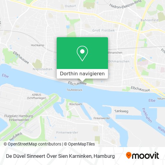 De Düvel Sinneert Över Sien Karninken Karte