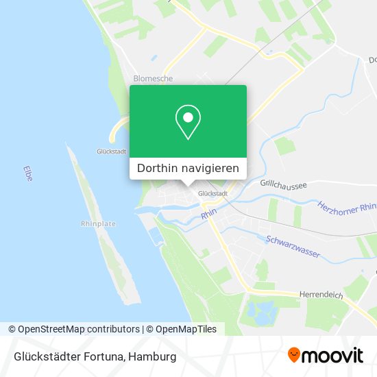 Glückstädter Fortuna Karte