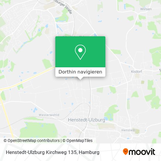 Henstedt-Ulzburg Kirchweg 135 Karte