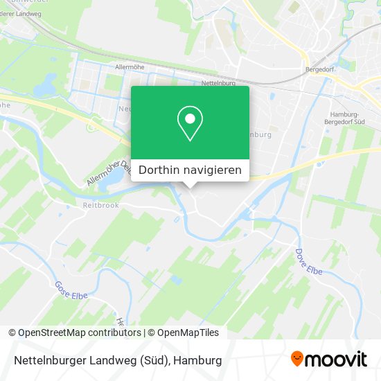 Nettelnburger Landweg (Süd) Karte