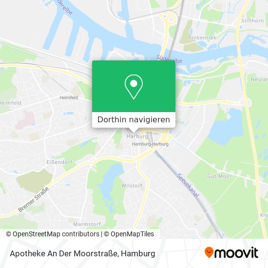 Apotheke An Der Moorstraße Karte
