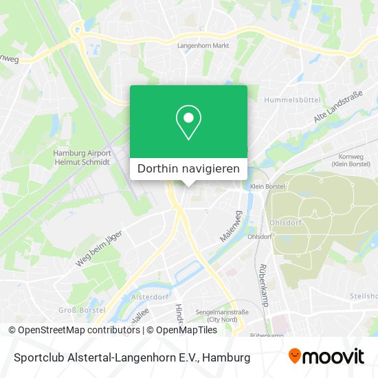 Sportclub Alstertal-Langenhorn E.V. Karte