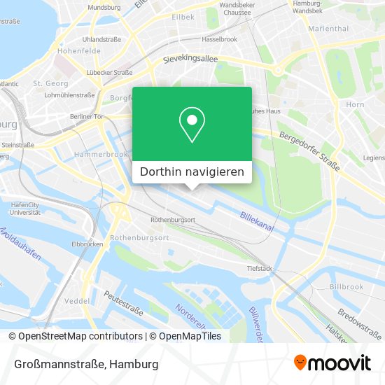 Großmannstraße Karte