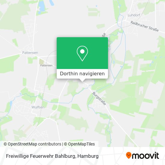 Freiwillige Feuerwehr Bahlburg Karte