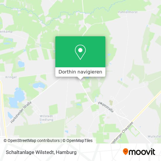 Schaltanlage Wilstedt Karte