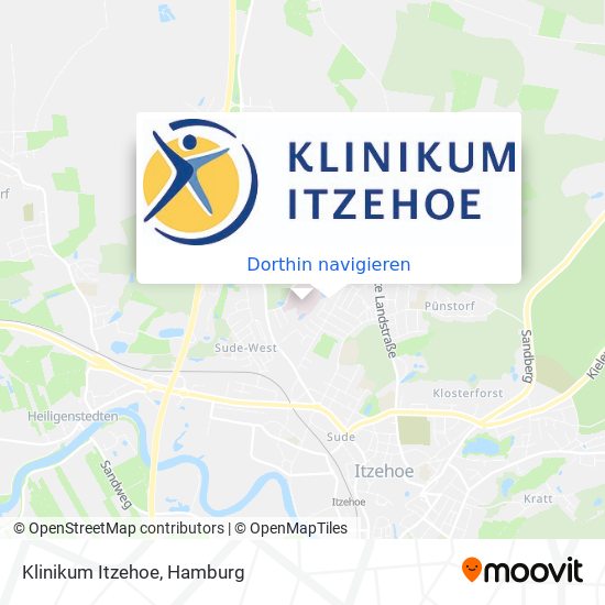 Klinikum Itzehoe Karte