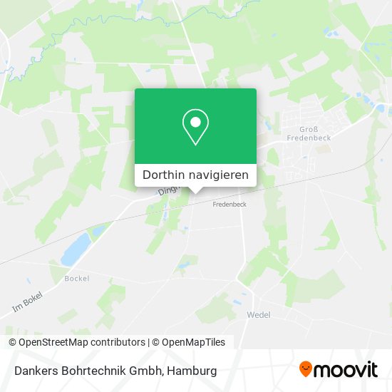 Dankers Bohrtechnik Gmbh Karte